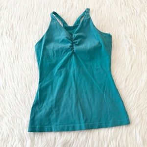 Parma Blue Hiking Tank Top